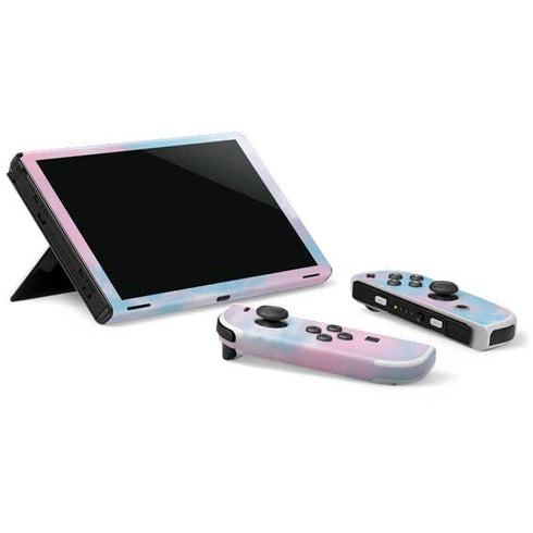 Disney Lilo and Stitch Pineapple Stitch Nintendo Switch OLED (2021) Skin