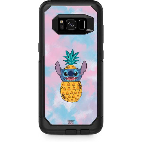 Disney Lilo and Stitch Pineapple Stitch Otterbox Commuter Galaxy Skin