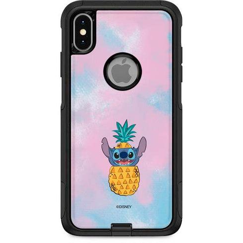 Disney Lilo and Stitch Pineapple Stitch Otterbox Commuter iPhone Skin