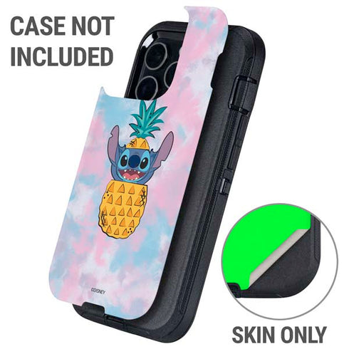 Disney Lilo and Stitch Pineapple Stitch Otterbox Defender iPhone Skin