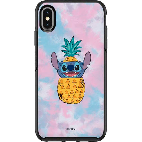 Disney Lilo and Stitch Pineapple Stitch Otterbox Symmetry iPhone Skin