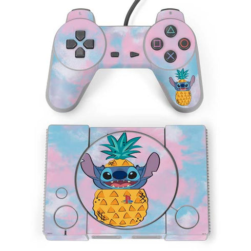 Disney Lilo and Stitch Pineapple Stitch PlayStation Classic Bundle Skin