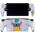 Disney Lilo and Stitch Pineapple Stitch PlayStation Portal Remote Player Skin