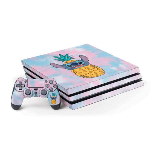 Disney Lilo and Stitch Pineapple Stitch PS4 Pro Bundle Skin