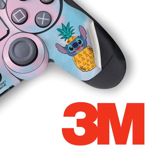 Disney Lilo and Stitch Pineapple Stitch PS4 Pro/Slim Controller Skin