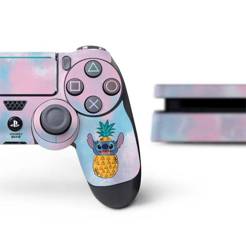 Disney Lilo and Stitch Pineapple Stitch PS4 Slim Bundle Skin