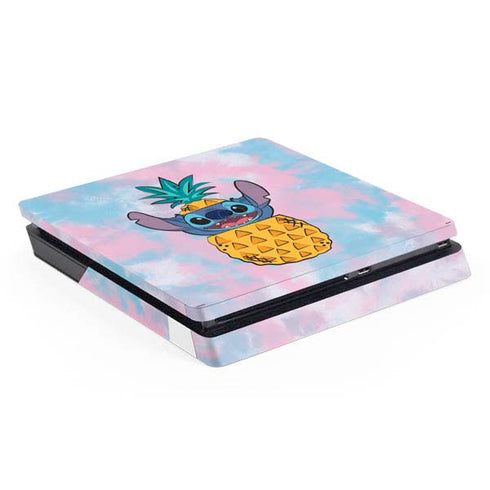 Disney Lilo and Stitch Pineapple Stitch PS4 Slim Skin