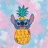 Disney Lilo and Stitch Pineapple Stitch PS4 Slim Skin