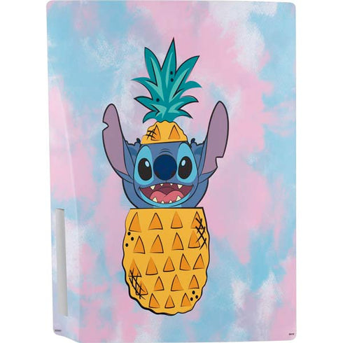 Disney Lilo and Stitch Pineapple Stitch PS5 Bundle Skin