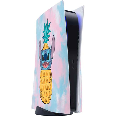 Disney Lilo and Stitch Pineapple Stitch PS5 Console Skin