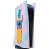 Disney Lilo and Stitch Pineapple Stitch PS5 Console Skin