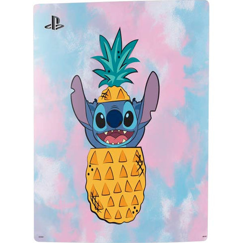 Disney Lilo and Stitch Pineapple Stitch PS5 Console Skin