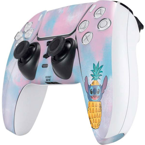 Disney Lilo and Stitch Pineapple Stitch PS5 Controller Skin