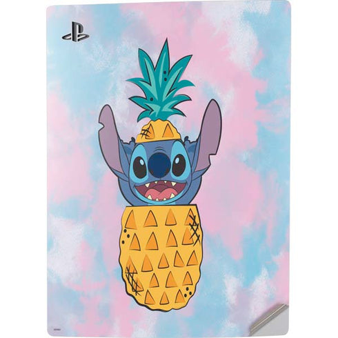 Disney Lilo and Stitch Pineapple Stitch PS5 Digital Edition Console Skin