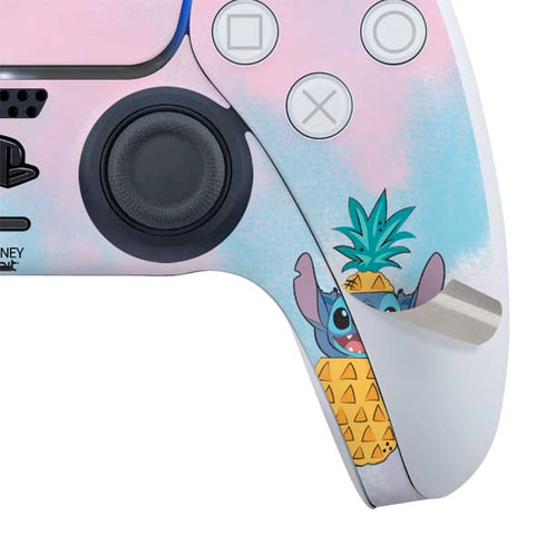 Disney Lilo and Stitch Pineapple Stitch PS5 Slim Digital Edition Bundle Skin