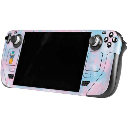 Disney Lilo and Stitch Pineapple Stitch Steam Deck Handheld Gaming Computer Skin