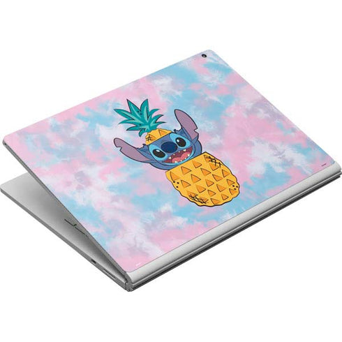 Disney Lilo and Stitch Pineapple Stitch Surface Book Skin