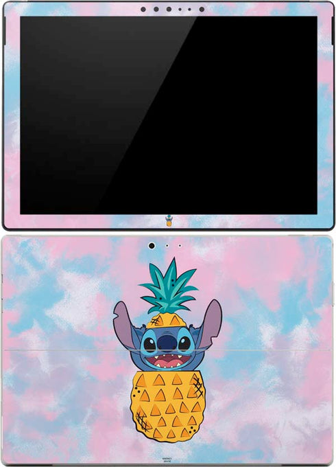 Disney Lilo and Stitch Pineapple Stitch Surface Pro (2017) Skin