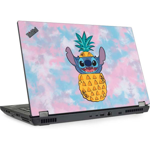 Disney Lilo and Stitch Pineapple Stitch Lenovo ThinkPad Skin