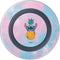 Disney Lilo and Stitch Pineapple Stitch Wireless Charger Skin