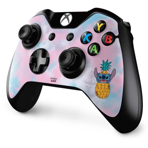 Disney Lilo and Stitch Pineapple Stitch Xbox One Controller Skin