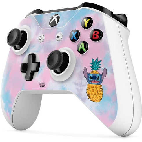 Disney Lilo and Stitch Pineapple Stitch Xbox One S All-Digital Edition Bundle Skin