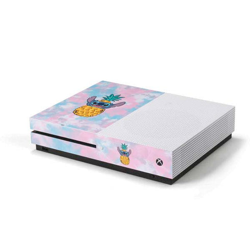 Disney Lilo and Stitch Pineapple Stitch Xbox One S Console Skin