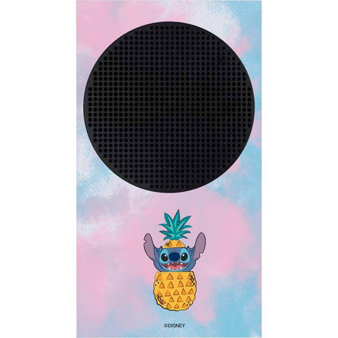 Disney Lilo and Stitch Pineapple Stitch Xbox Series S Bundle Skin