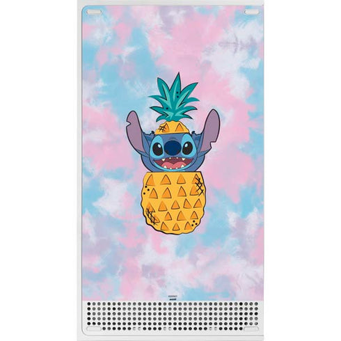 Disney Lilo and Stitch Pineapple Stitch Xbox Series S Bundle Skin