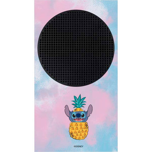 Disney Lilo and Stitch Pineapple Stitch Xbox Series S Console Skin