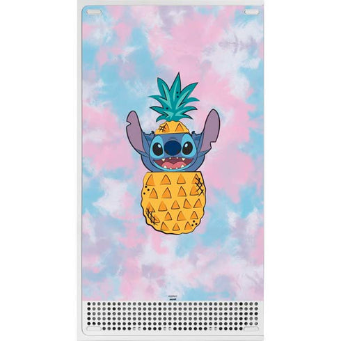 Disney Lilo and Stitch Pineapple Stitch Xbox Series S Console Skin