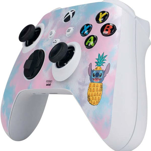 Disney Lilo and Stitch Pineapple Stitch Xbox Series S Controller Skin