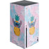 Disney Lilo and Stitch Pineapple Stitch Xbox Series X Console Skin