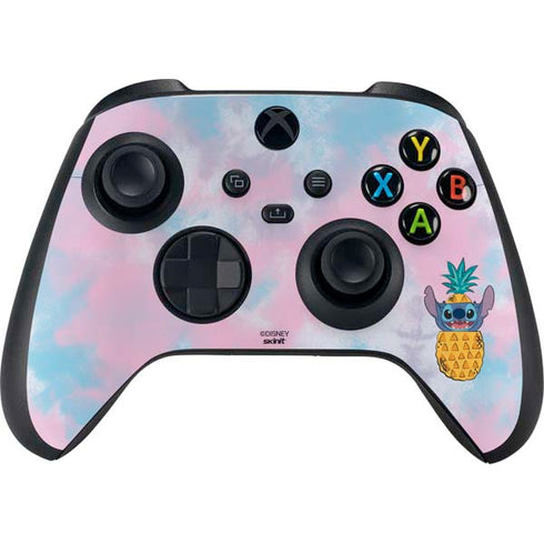 Disney Lilo and Stitch Pineapple Stitch Xbox Series X Controller Skin