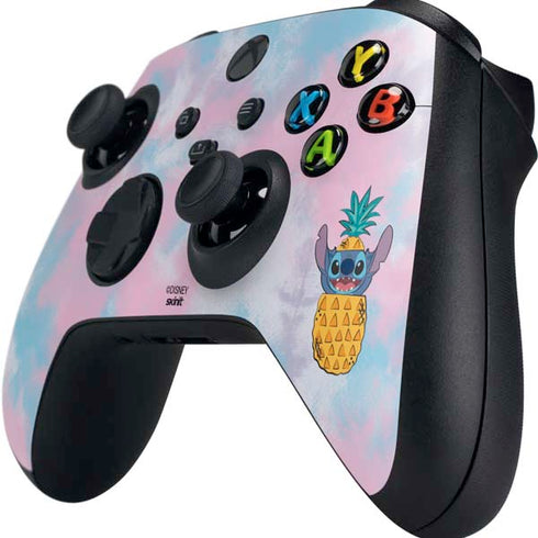 Disney Lilo and Stitch Pineapple Stitch Xbox Series X Controller Skin