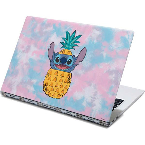 Disney Lilo and Stitch Pineapple Stitch Yoga 910 2-in-1 14in Touch-Screen Skin