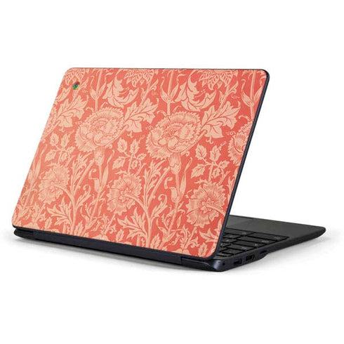 William Morris Pink & Rose Samsung Chromebook Skin
