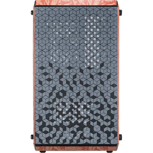 William Morris Pink & Rose Cooler Master MasterBox Q300L Mini Tower Skin