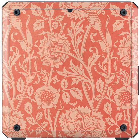 William Morris Pink & Rose Cooler Master MasterBox Q300L Mini Tower Skin
