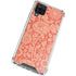 William Morris Pink & Rose Galaxy A12 Clear Case
