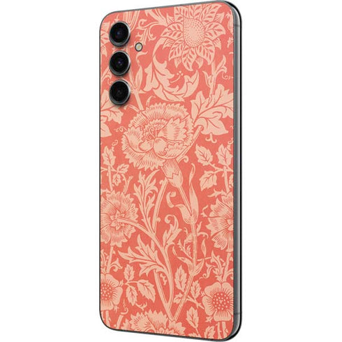 William Morris Pink & Rose Galaxy A14 5G Skin