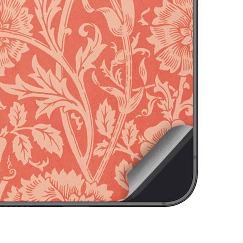 William Morris Pink & Rose Galaxy A14 5G Skin