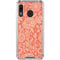 William Morris Pink & Rose Galaxy A30 Clear Case