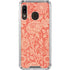 William Morris Pink & Rose Galaxy A30 Clear Case