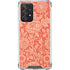 William Morris Pink & Rose Galaxy A52 5G Clear Case