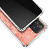 William Morris Pink & Rose Galaxy A52 5G Clear Case