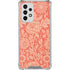 William Morris Pink & Rose Galaxy A53 5G Clear Case