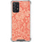 William Morris Pink & Rose Galaxy A72 5G Clear Case