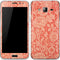 William Morris Pink & Rose Galaxy J3 Skin