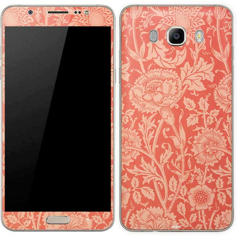 William Morris Pink & Rose Galaxy J7 Skin